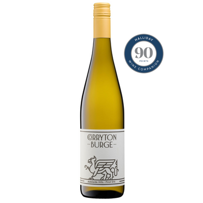 CORRYTON BURGE PINOT GRIS 2024 750ML 90