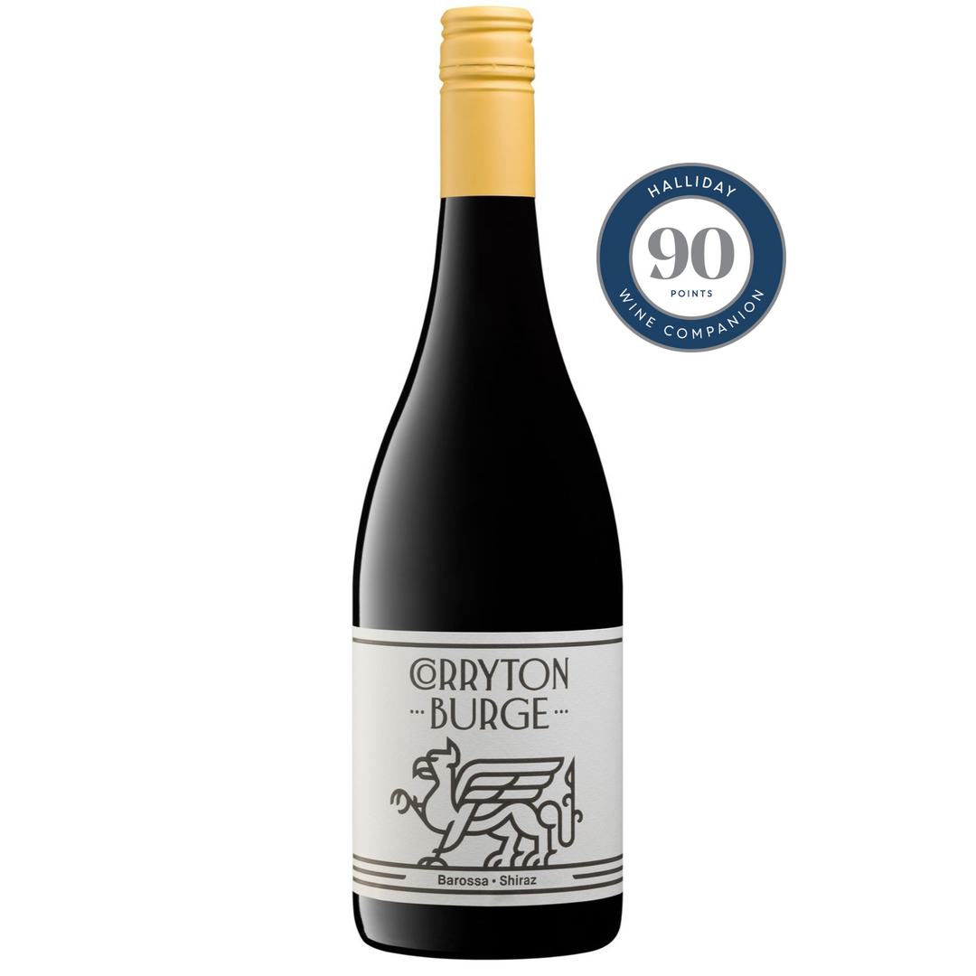 CORRYTON BURGE SHIRAZ 2023 750ML 90