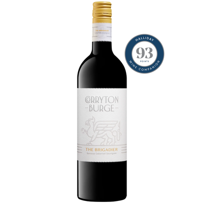 CORRYTON BURGE THE BRIGADIER CABERNET SAUVIGNON 2021 750ML