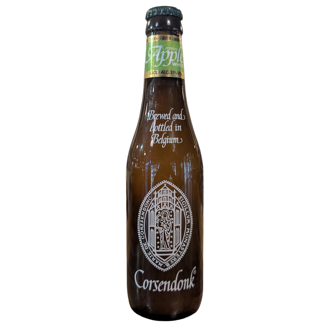 CORSENDONK APPLEWHITE BOTTLE 330ML