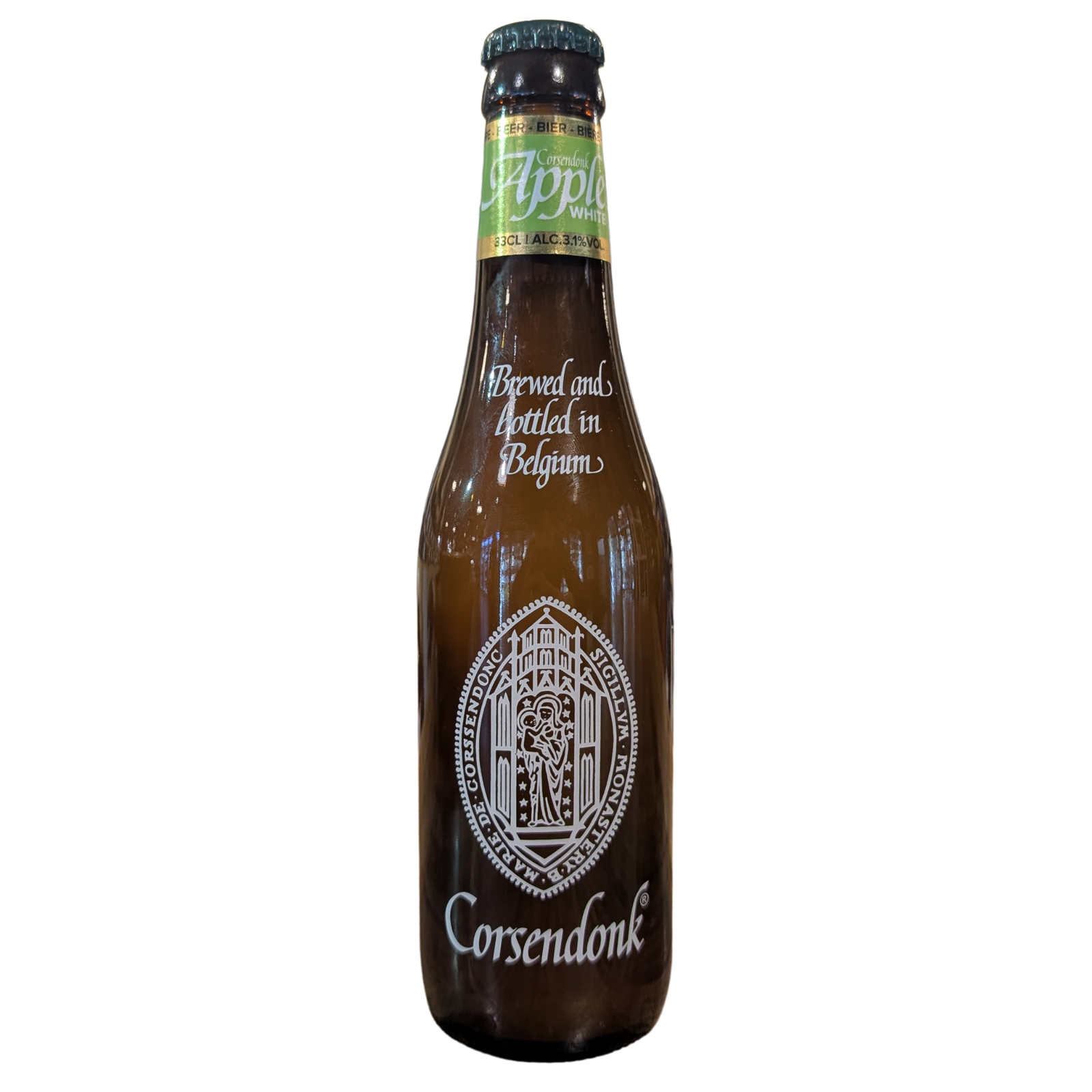 CORSENDONK APPLEWHITE BOTTLE 330ML
