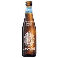 CORSENDONK BLANCHE BOTTLE 330ML