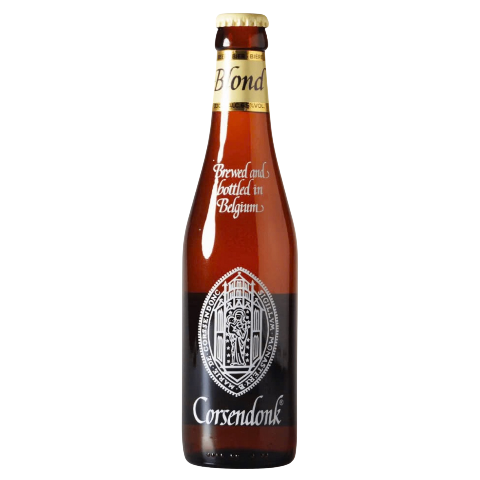CORSENDONK BLOND BOTTLE 330ML