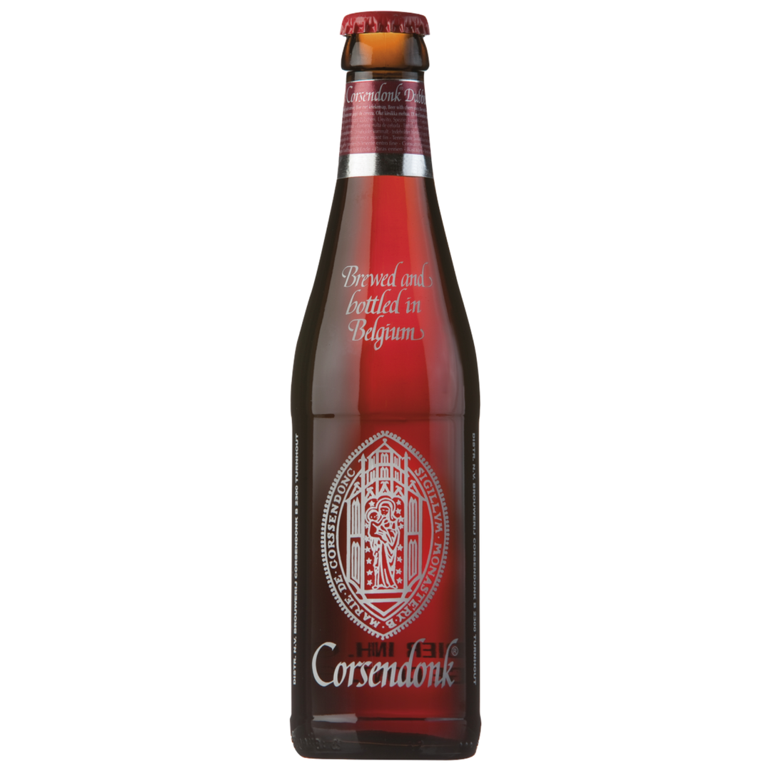 CORSENDONK DUBBEL KRIEK BOTTLE 330ML