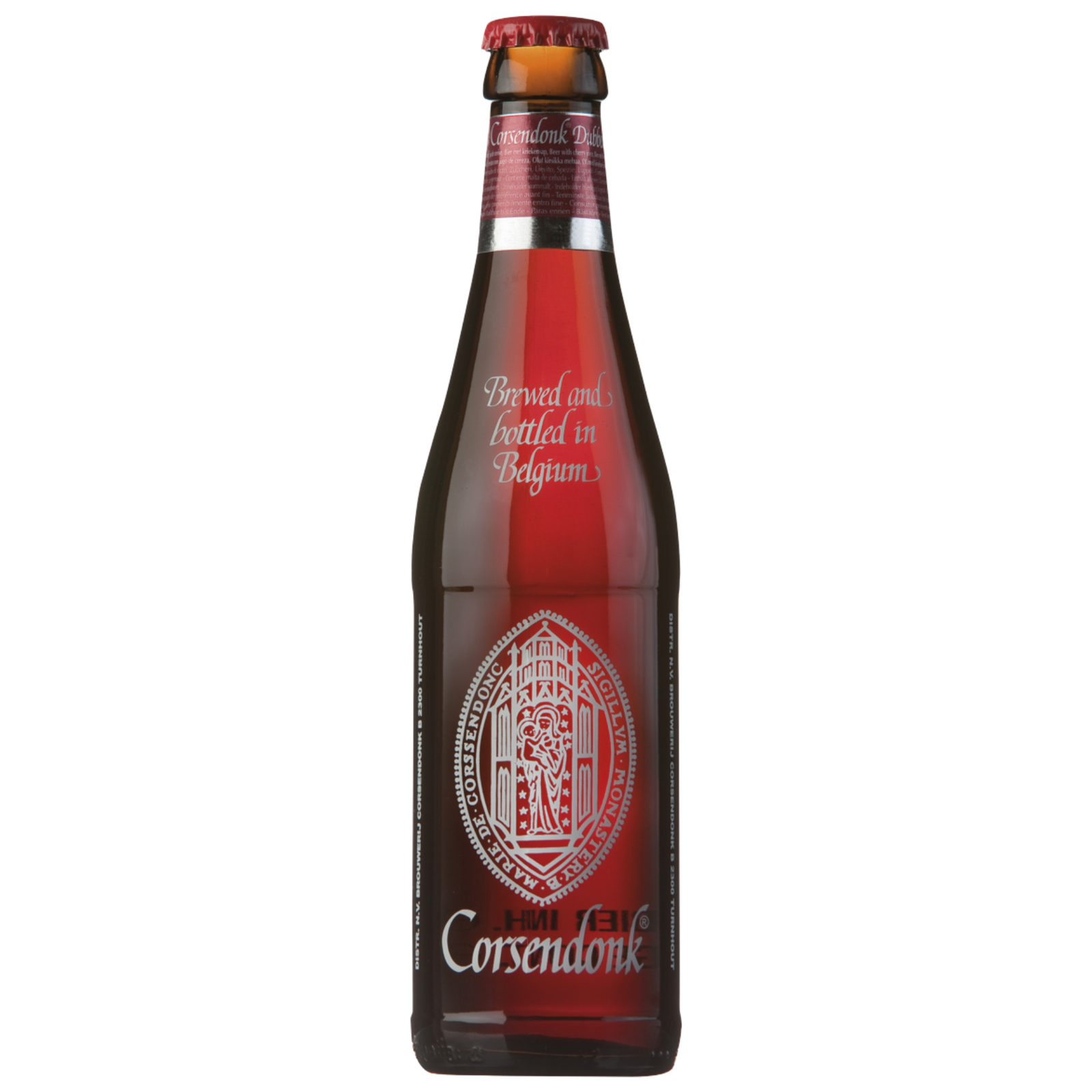 CORSENDONK DUBBEL KRIEK BOTTLE 330ML