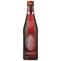 CORSENDONK DUBBEL KRIEK BOTTLE 330ML