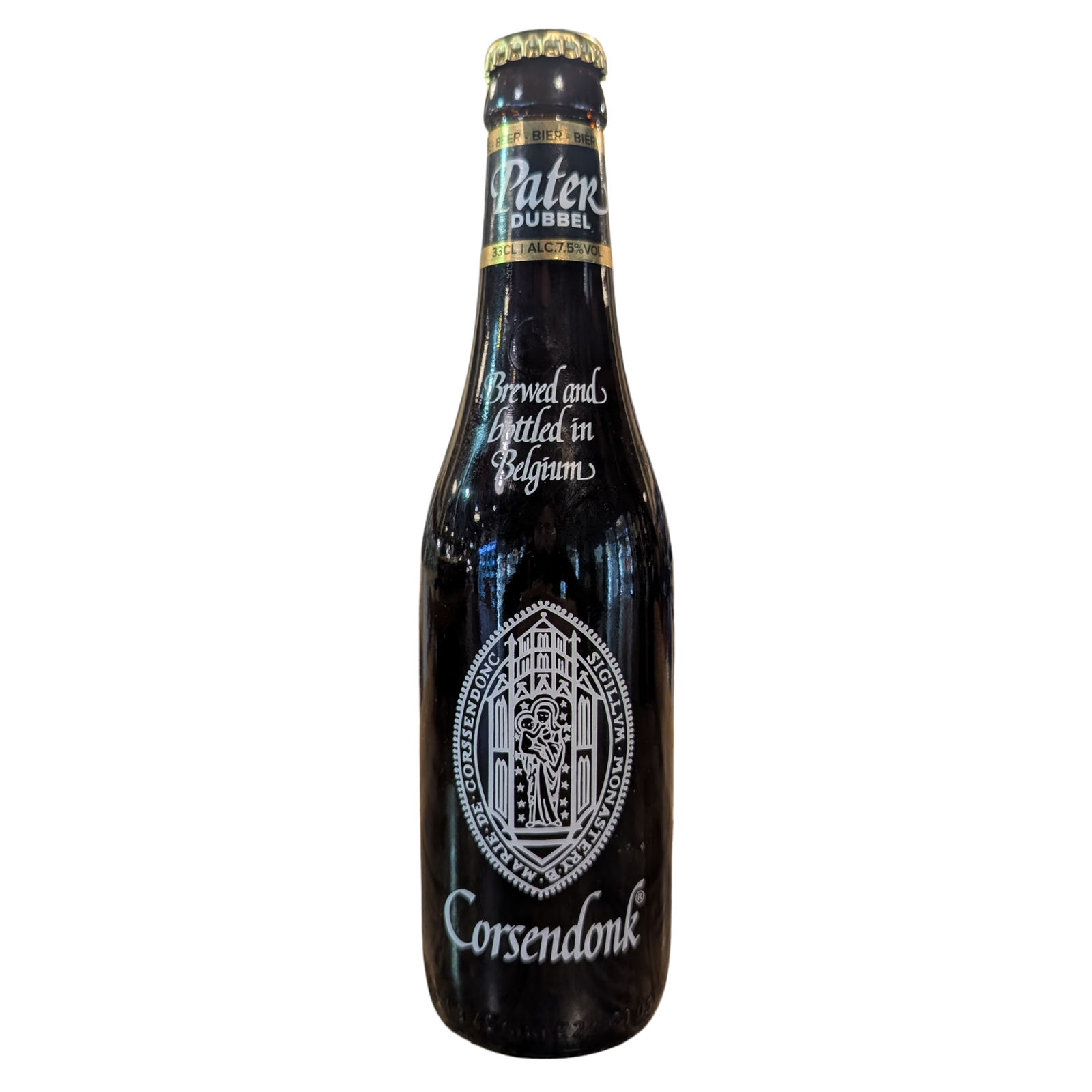 CORSENDONK PATER DUBBEL BOTTLE 330ML