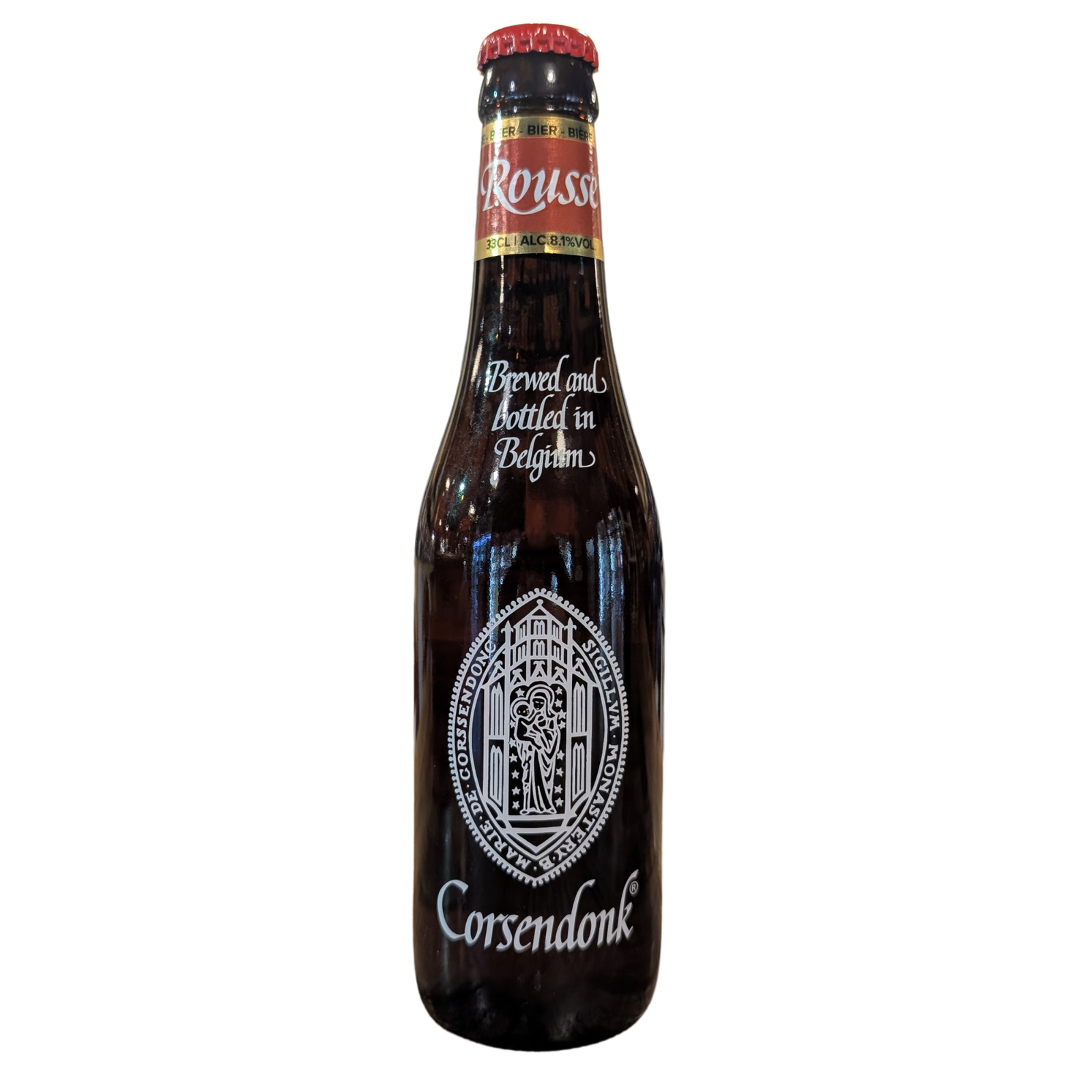CORSENDONK ROUSSE BOTTLE 330ML