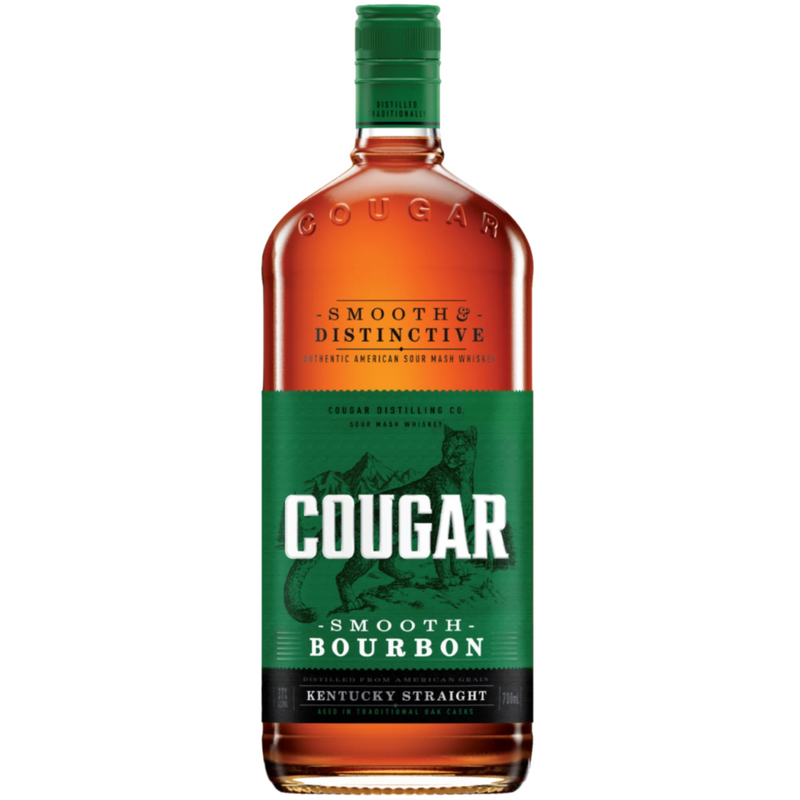 COUGAR BOURBON WHISKEY 700ML