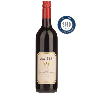 CRAIGLEE CABERNET SAUVIGNON 2020 750ML