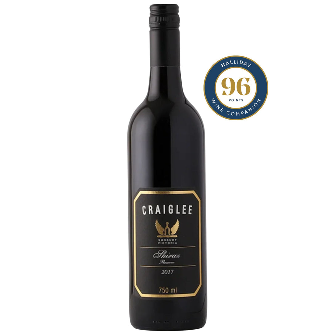 CRAIGLEE RESERVE SHIRAZ 2017 750ML