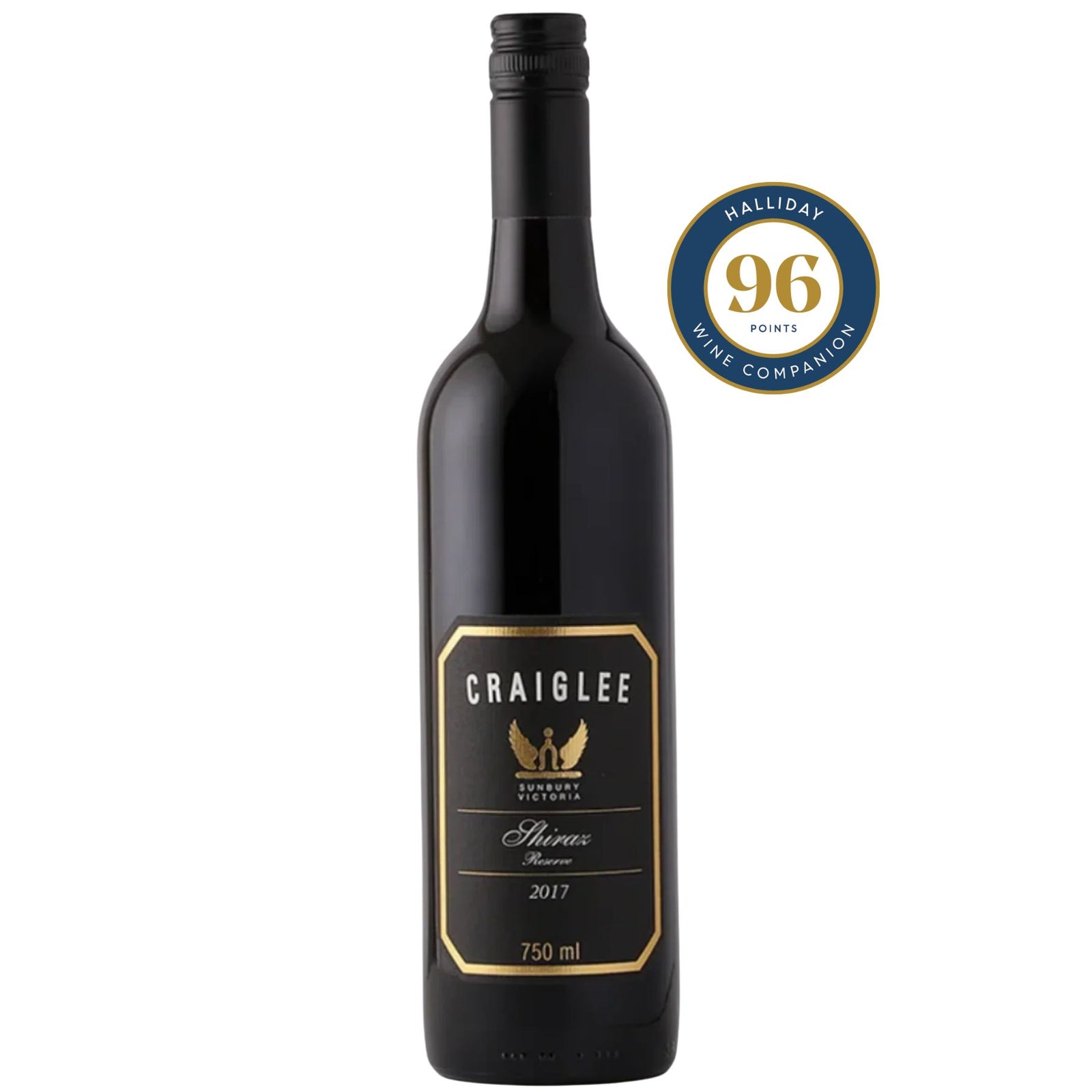 CRAIGLEE RESERVE SHIRAZ 2017 750ML