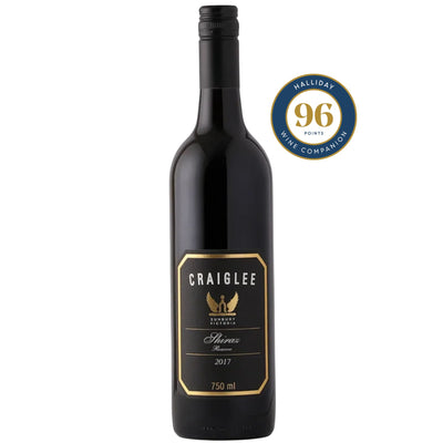 CRAIGLEE RESERVE SHIRAZ 2017 750ML