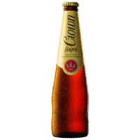 CROWN LAGER BOTTLE 375ML