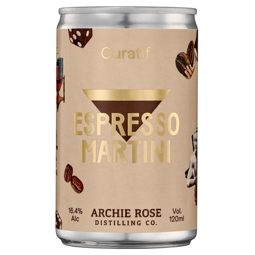 CURATIF ARCHIE ROSE ESPRESSO MARTINI CAN 120ML