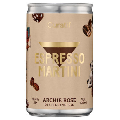CURATIF ARCHIE ROSE ESPRESSO MARTINI CAN 120ML