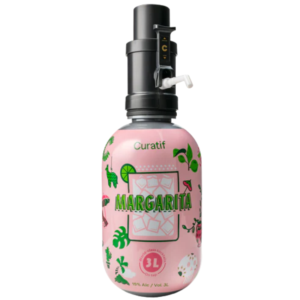 CURATIF MARGARITA THE ENTERTAINER PARTY KEG 3LT