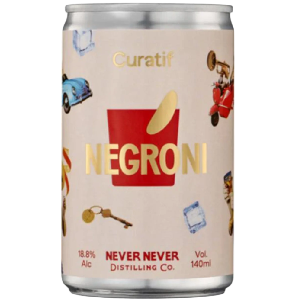 CURATIF NEVER NEVER NEGRONI CAN 140ML