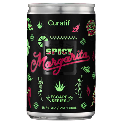 CURATIF SPICY MARGARITA CAN 130ML