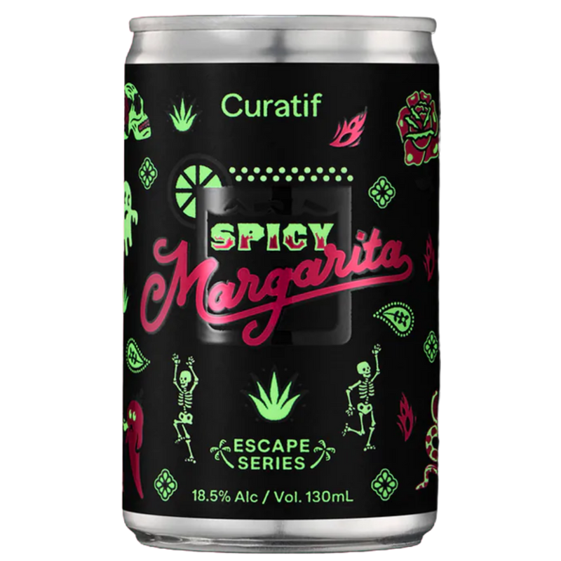 CURATIF SPICY MARGARITA CAN 130ML