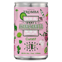 CURATIF TEQUILA TROMBA TOMMY'S MARGARITA CAN 140ML