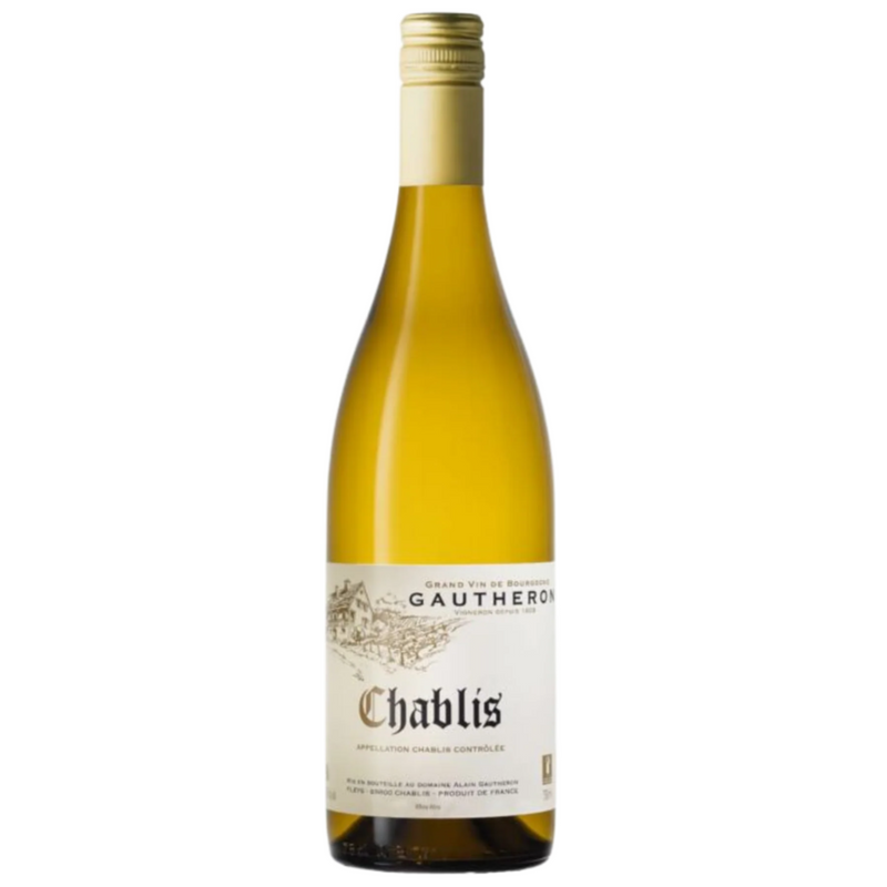 CYRIL GAUTHERON CHABLIS 750ML