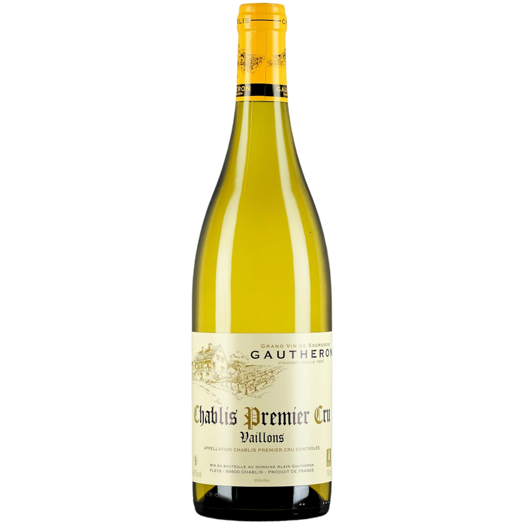 CYRIL GAUTHERON CHABLIS PREMIER CRU VALLIONS 750ML