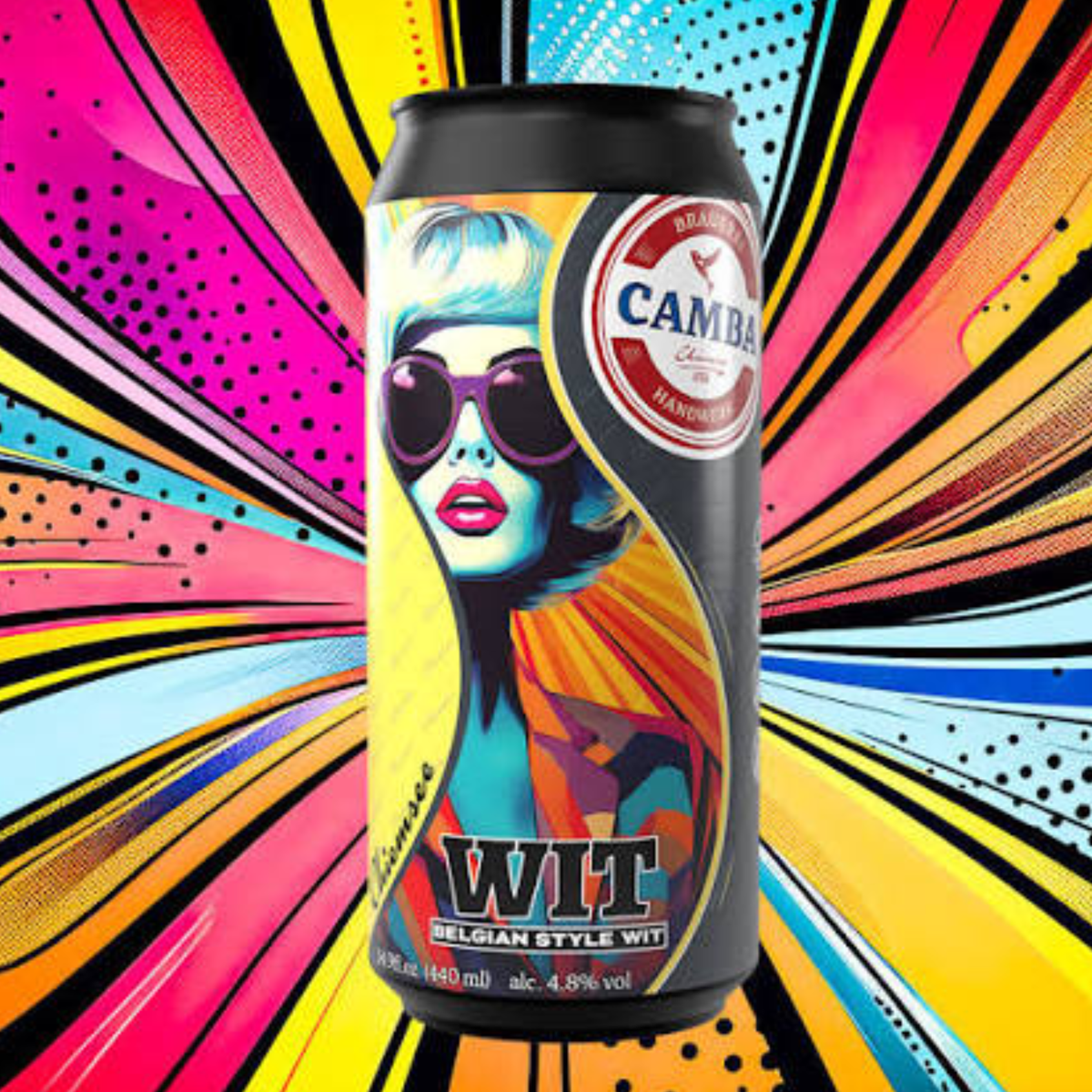 Camba Bavarian Chiemsee Belgian Wit Can