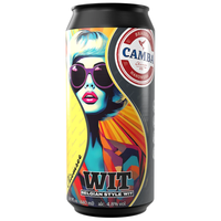 Camba Bavarian Chiemsee Belgian Wit Can 440ml