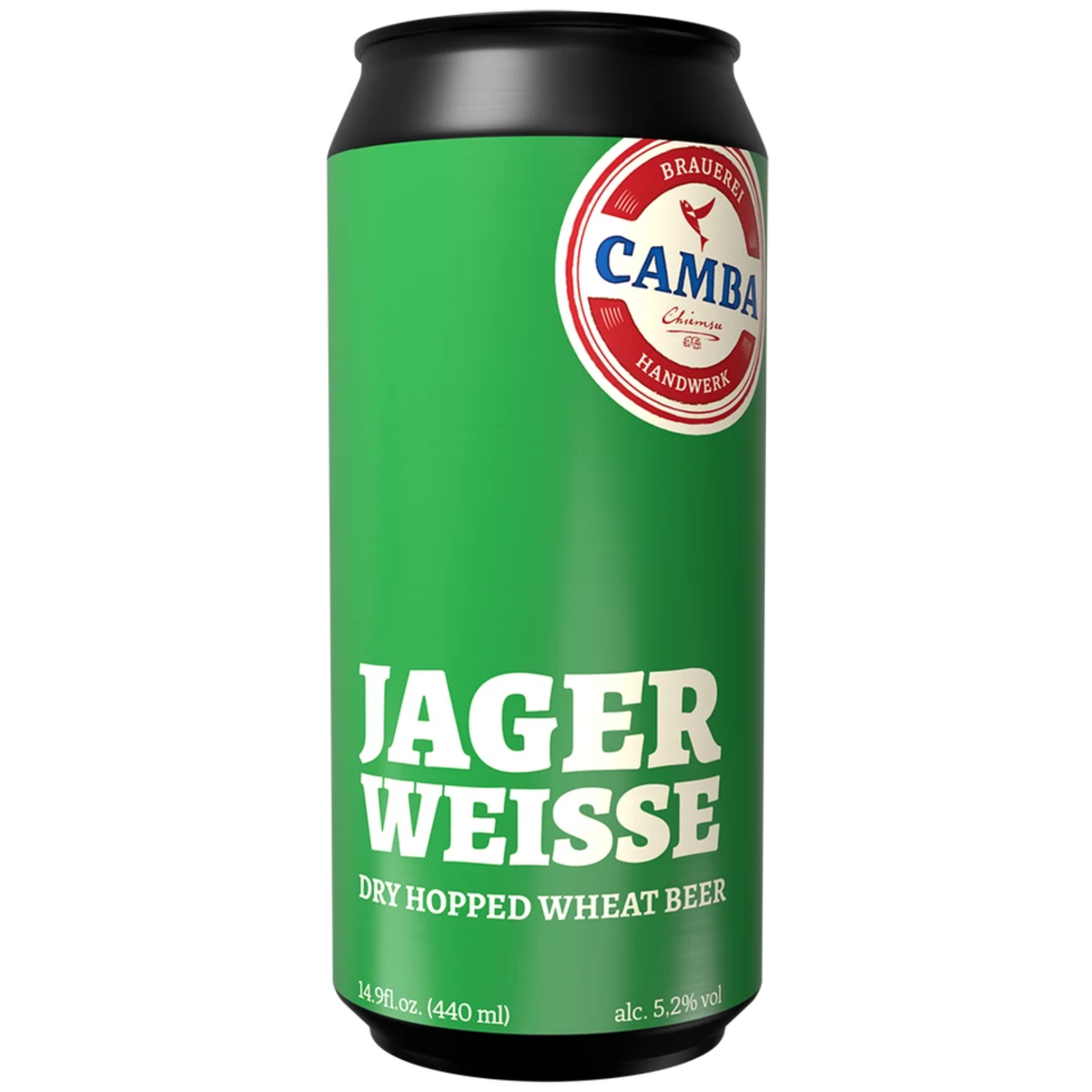 Camba Bavarian Chiemsee Jager Weisse Can 440ml