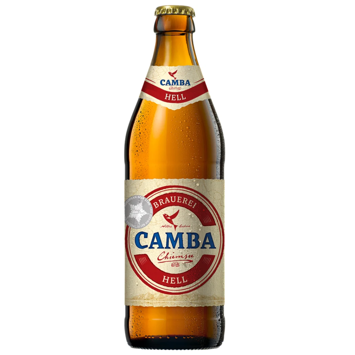 Camba Bavarian Hell Bottle 500ml