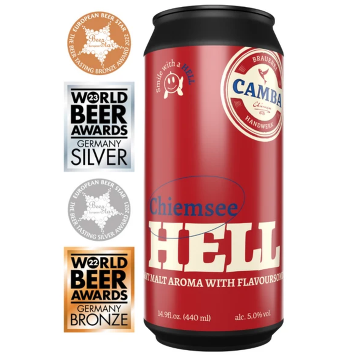 Camba Bavarian Hell Can