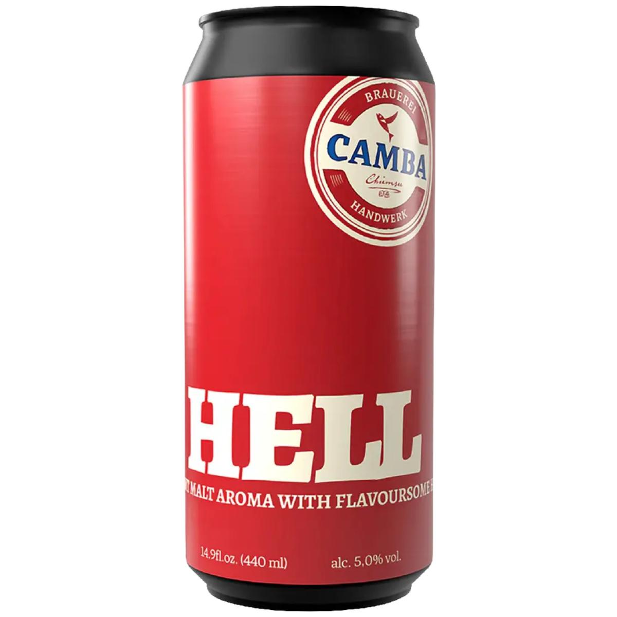 Camba Bavarian Hell Can 440ml