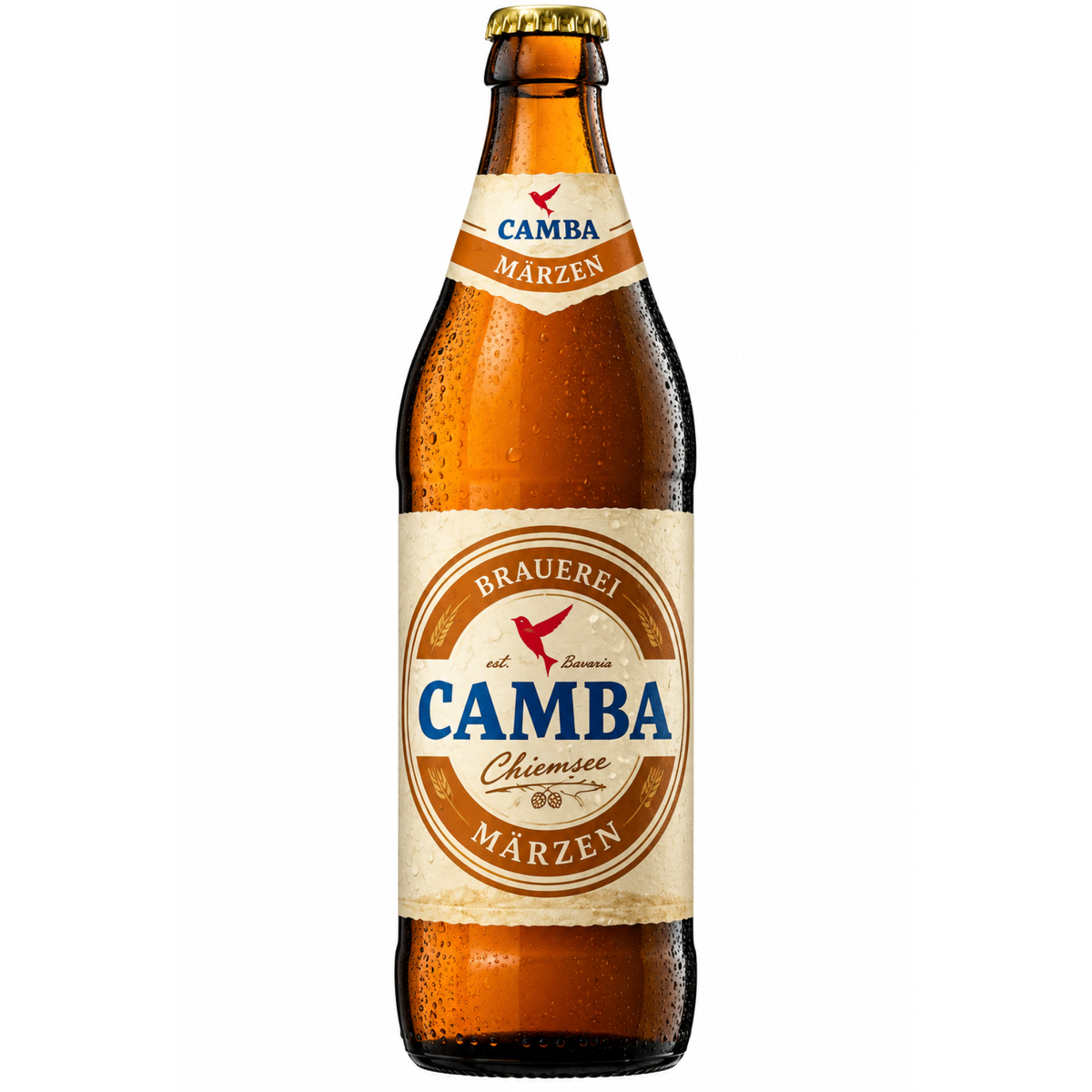 Camba Bavarian Marzen Bottle 500ml