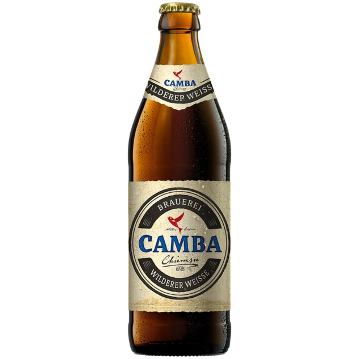 Camba Bavarian Wilderer Weissbier Bottle 500ml