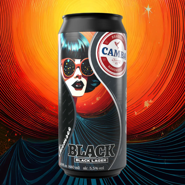 Camba Chiemsee Black Lager Can