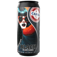 Camba Chiemsee Black Lager Can 440ml