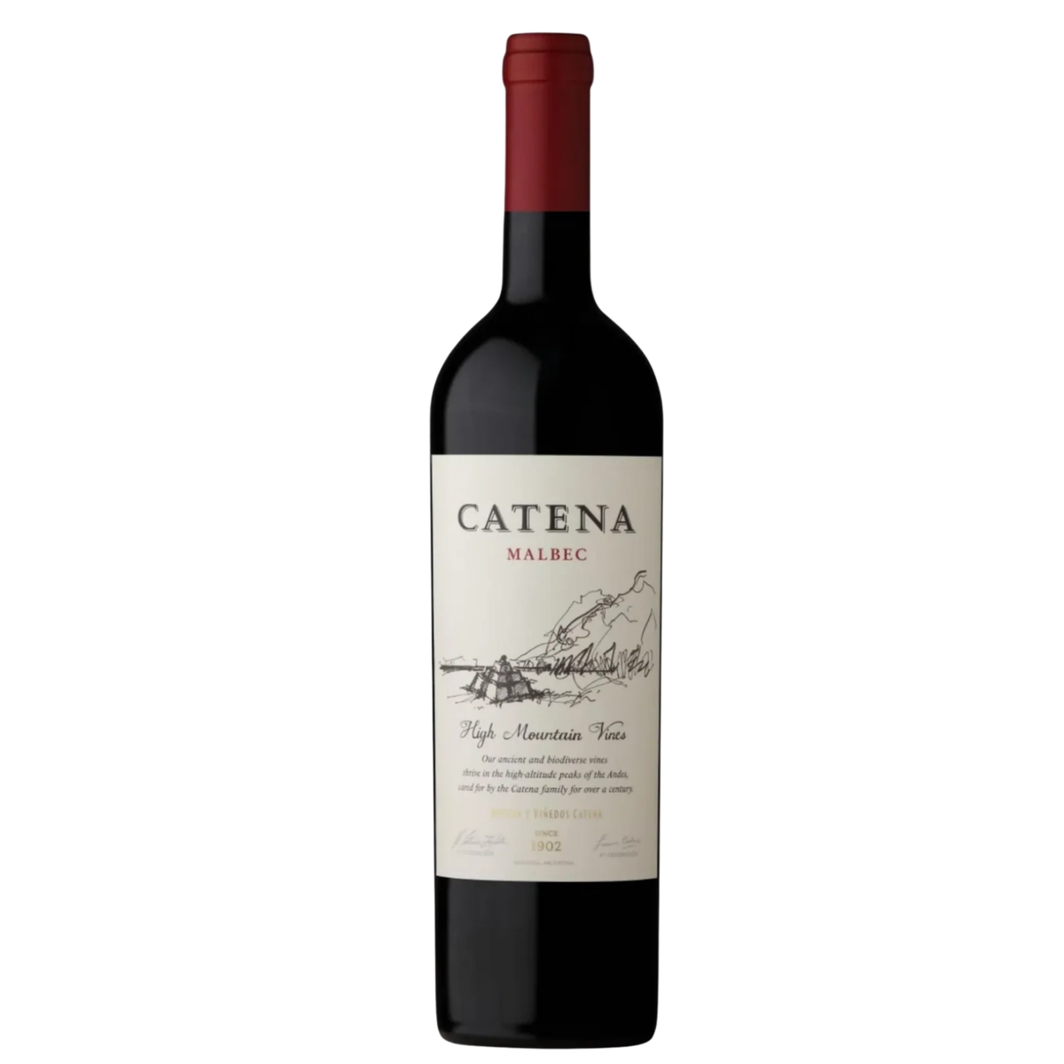 Catena High Mountain Vines Malbec 2024 750ml