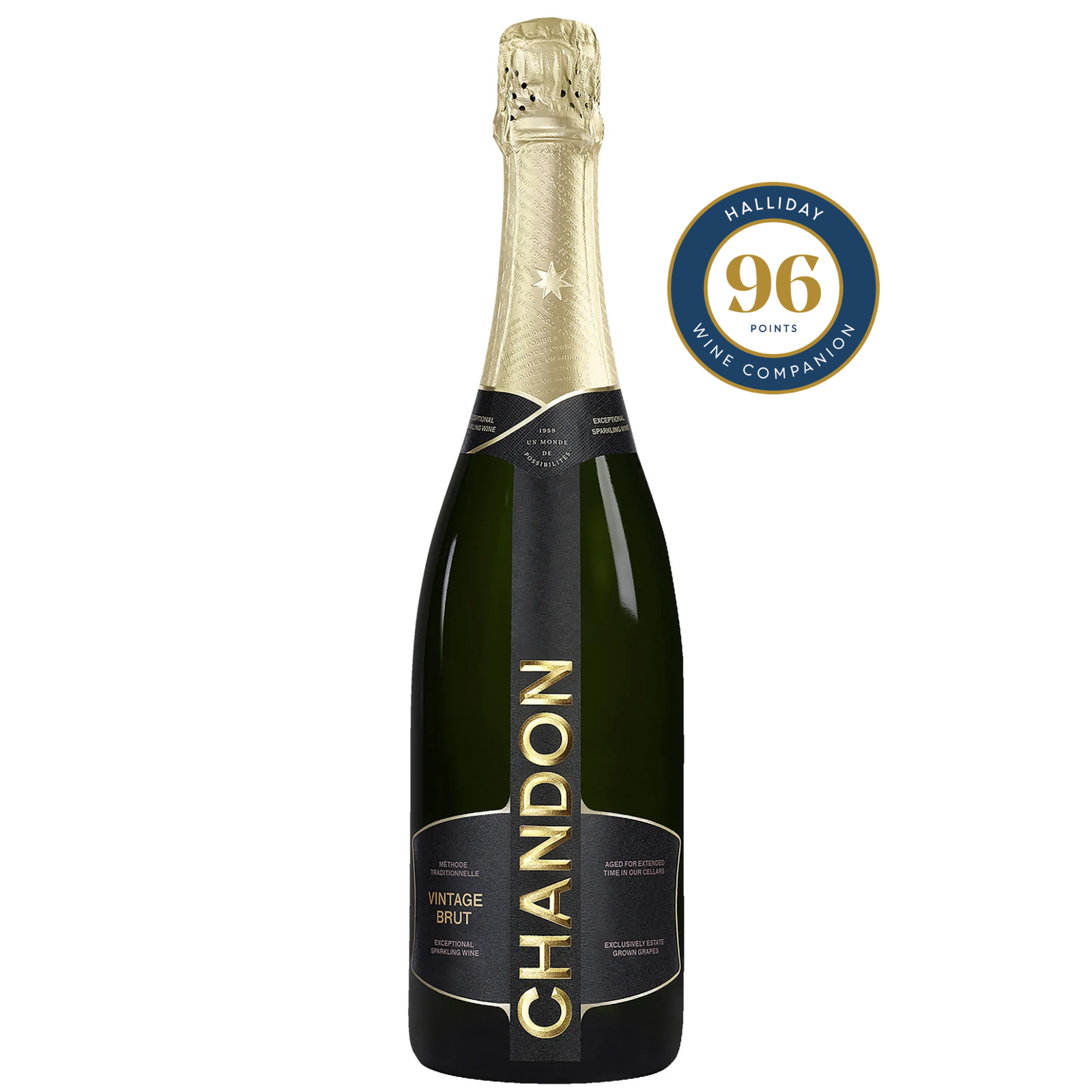 Chandon Vintage Brut 2018 750ml