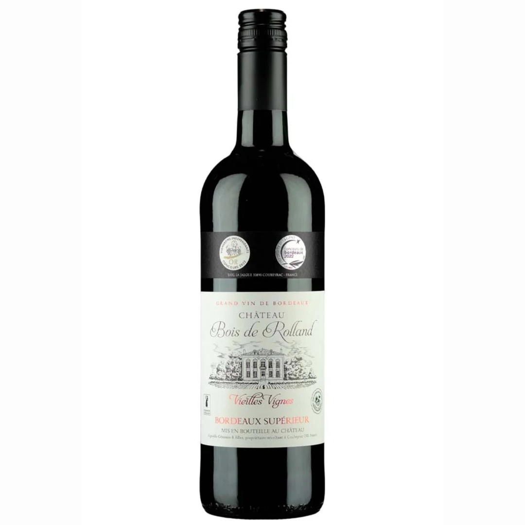 Chateau Bois de Rolland Vieilles Vignes Bordeaux Superieur 2020 750ml