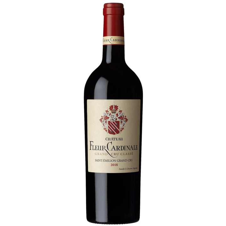 Chateau Fleur Cardinale Saint Emillion Grand Cru Classe 2018 750ml