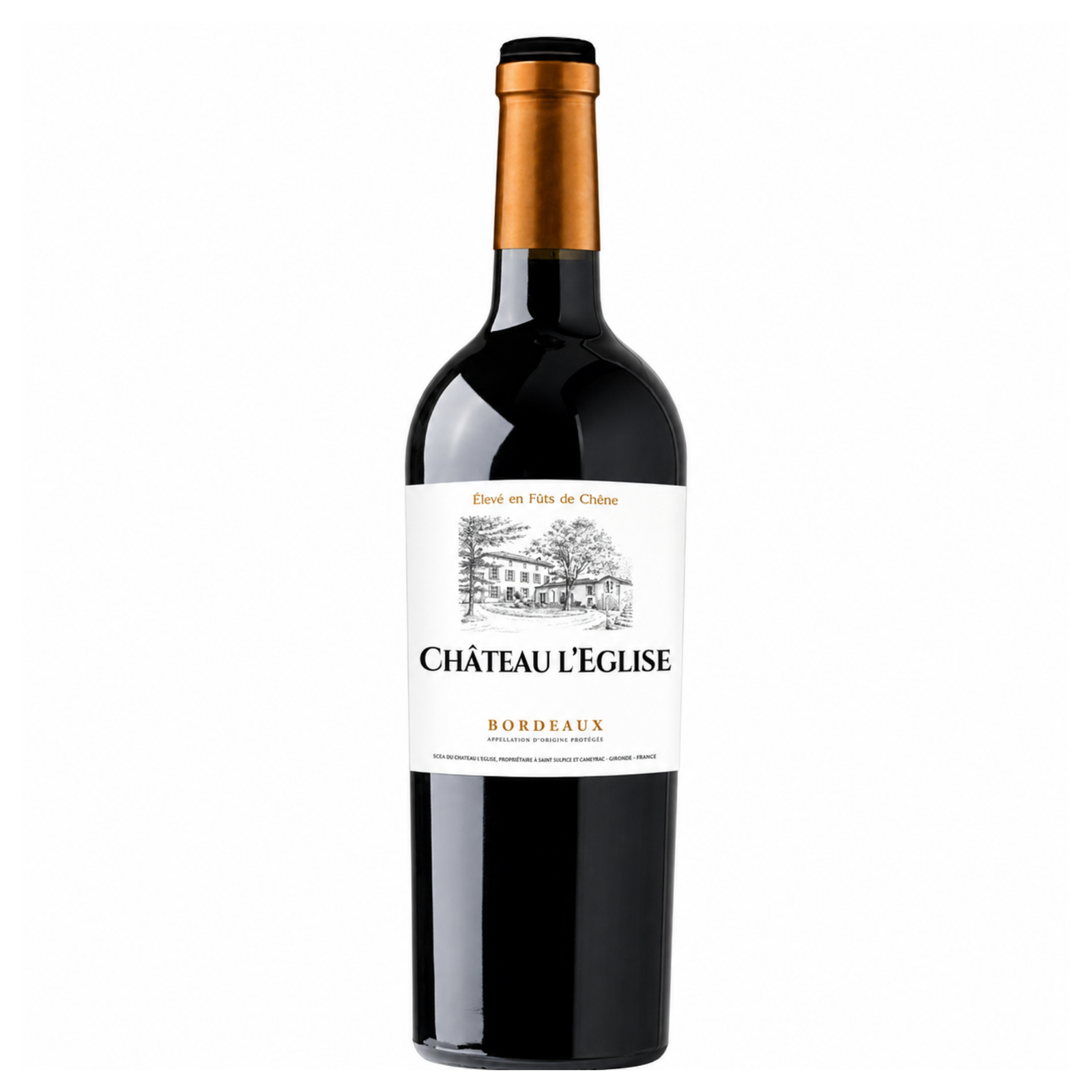 Chateau L'Eglise Bordeaux 2024 750ml