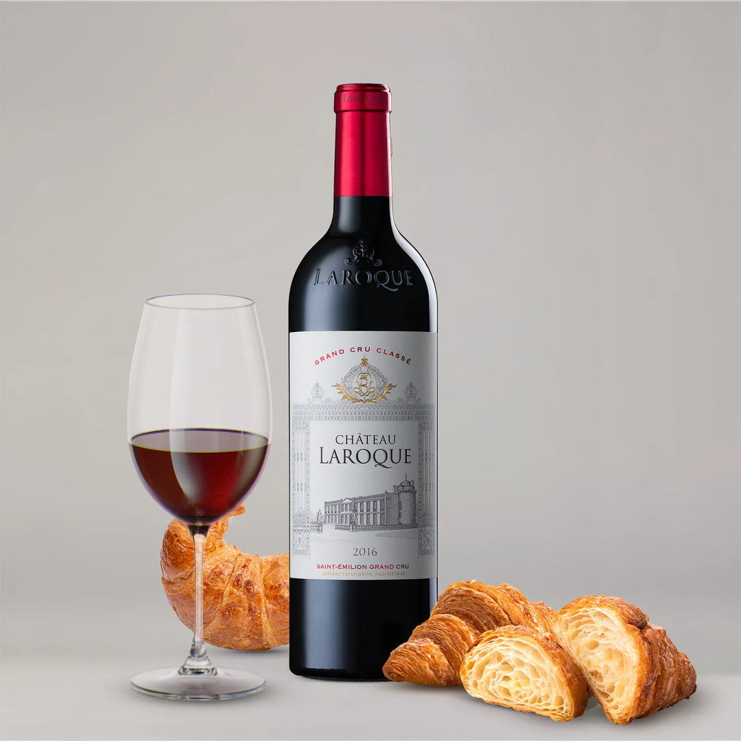 Chateau Laroque Saint Emilon Grand Cru Classe 2016 