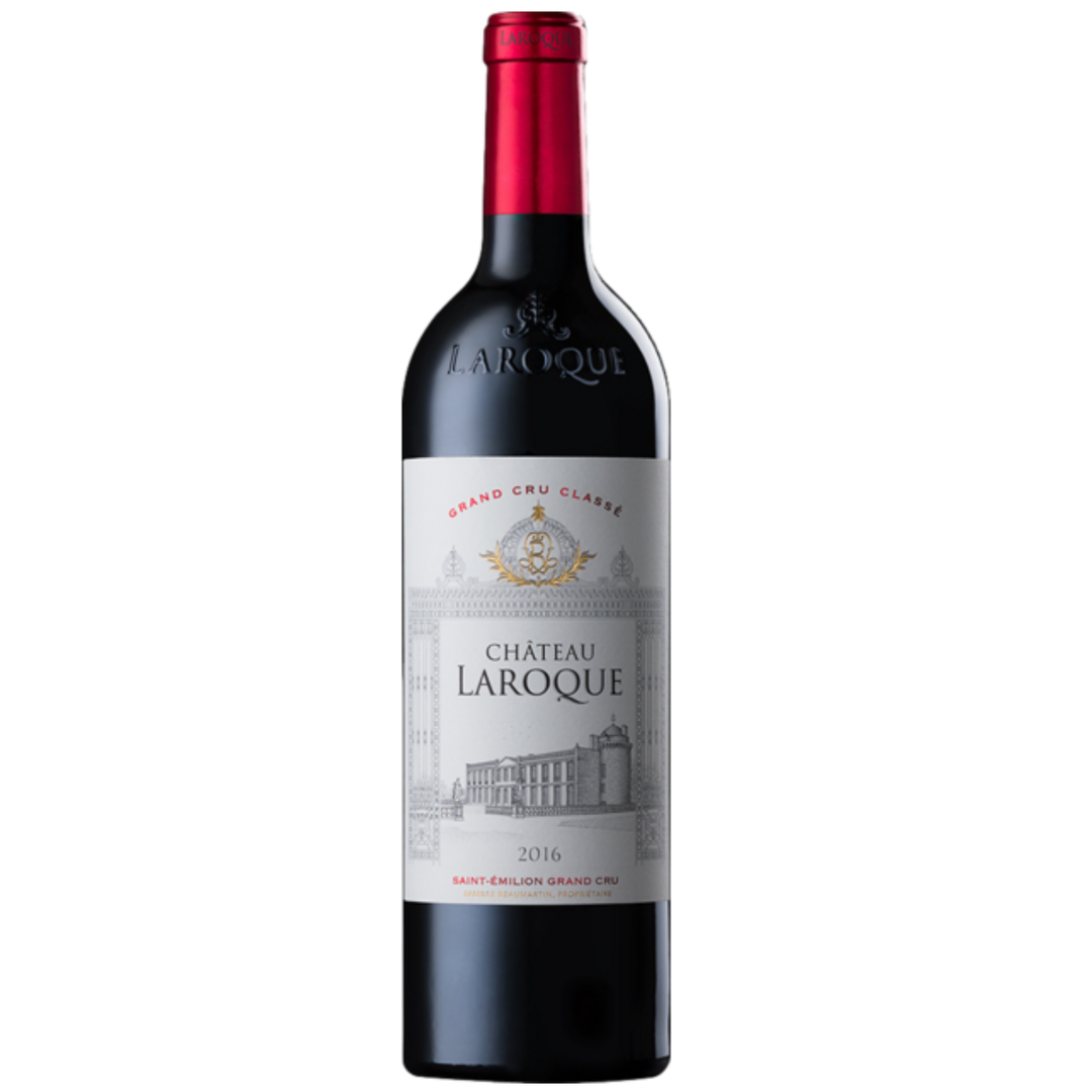 Chateau Laroque Saint Emilon Grand Cru Classe 2016 750ml