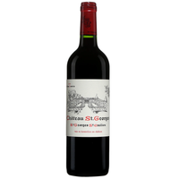 Chateau St Georges St Emilion Rouge 2020 750ml