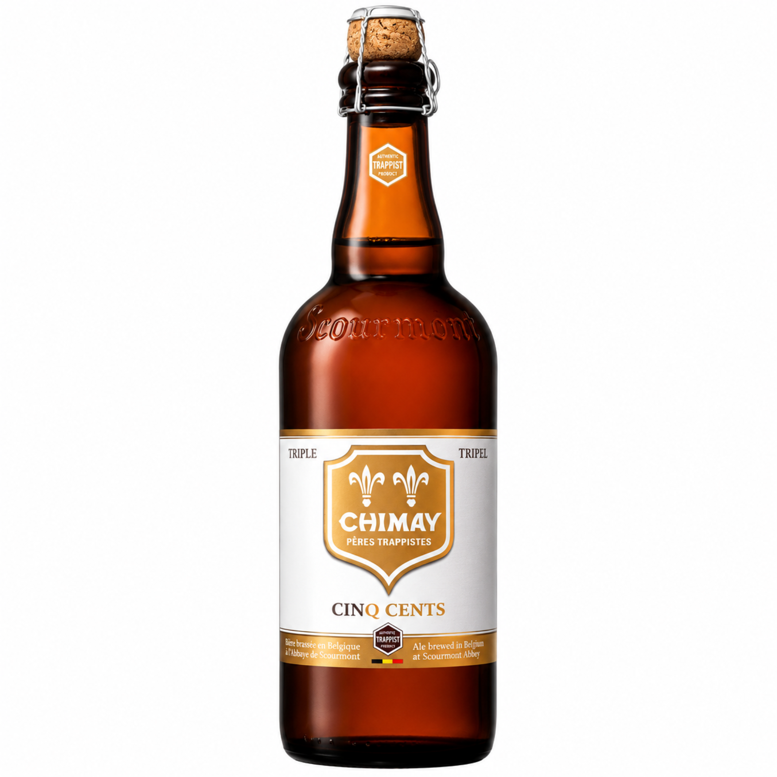 Chimay Cinq Cents Triple Bottle 750ml