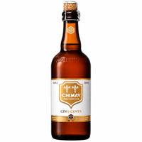 Chimay Cinq Cents Triple Bottle 750ml