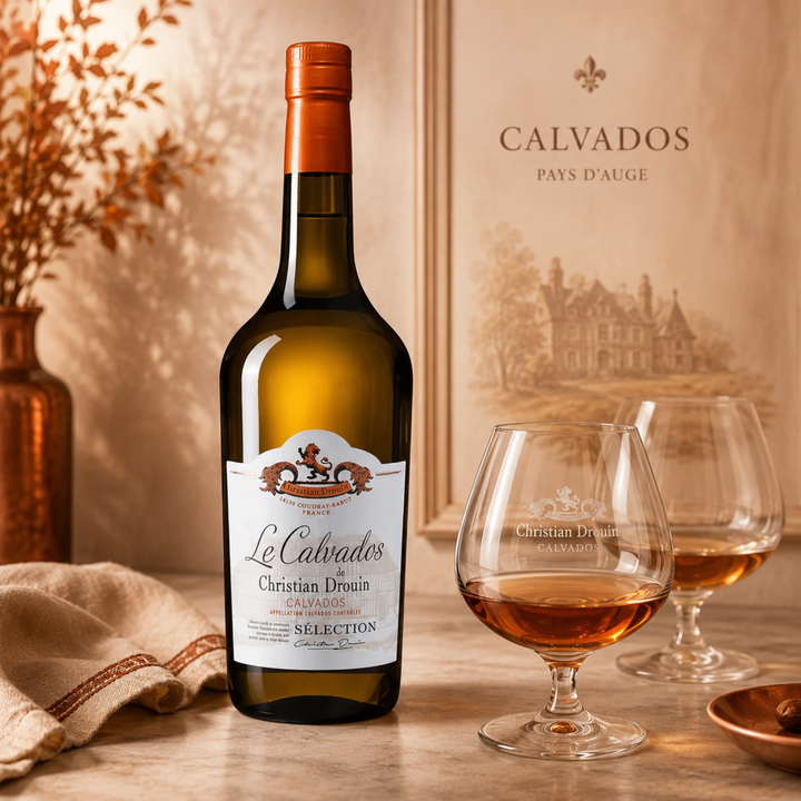 Christian_Drouin_Selection_Calvados_bottle