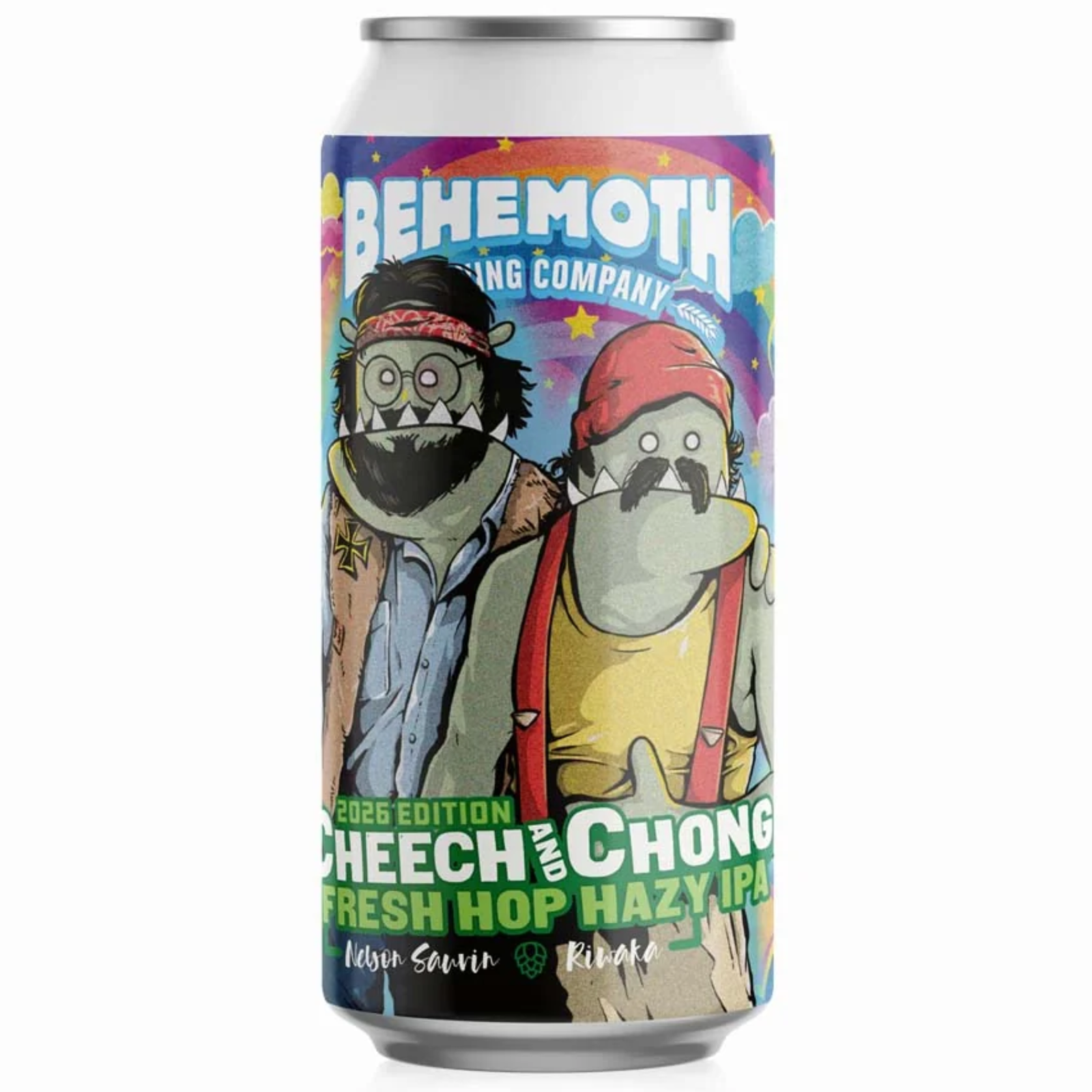 Chur Cheech And Chong Hazy IPA Can 440ml