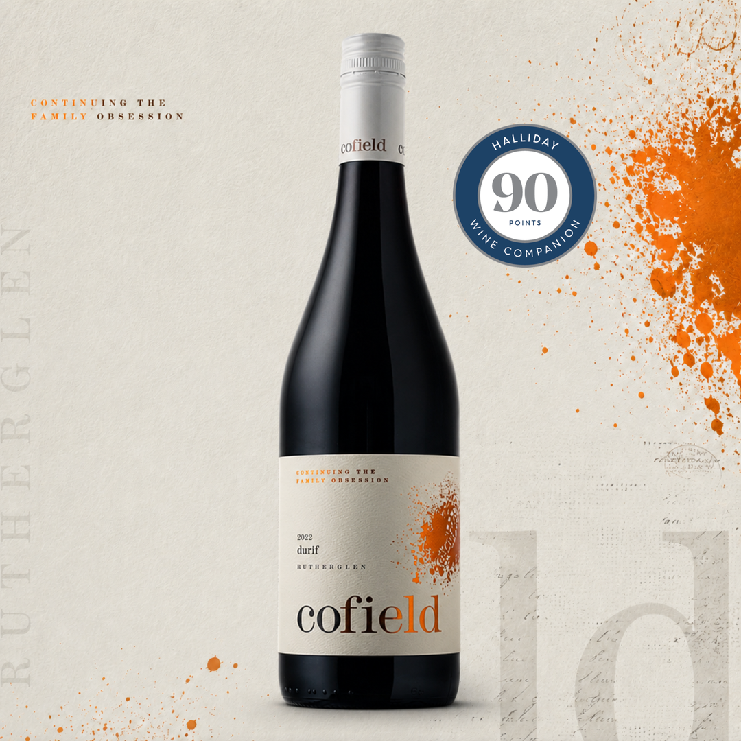 Cofield Durif 2022 bottle